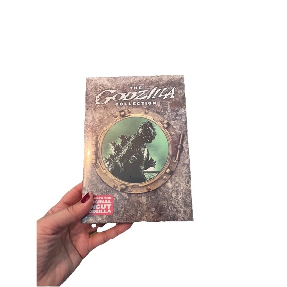 The Godzilla Collection (DVD, 2011, 8-Disc Set) - Vol 1 & 2 Brand New Sealed - Picture 1 of 6